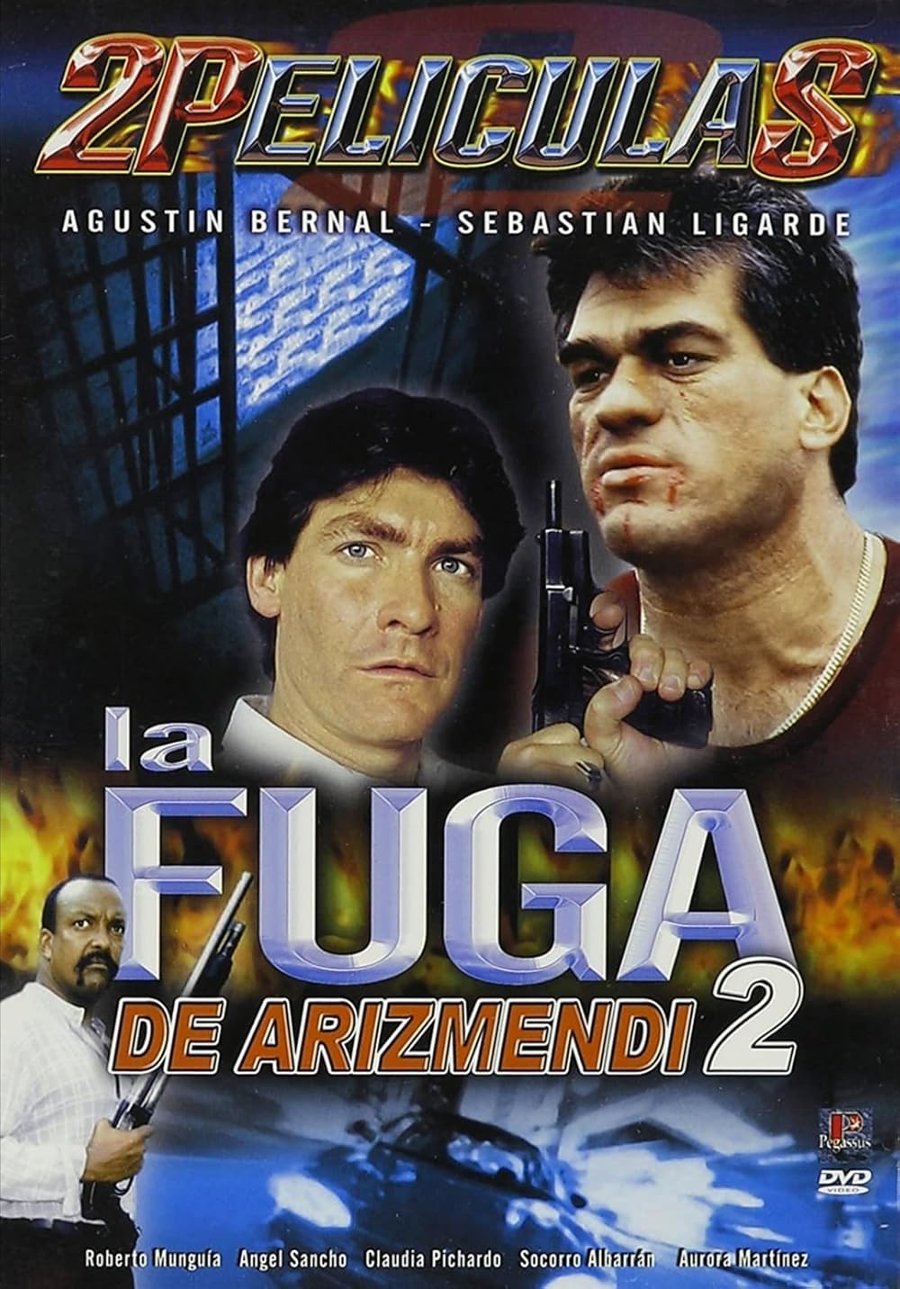 affiche du film La fuga de Arizmendi 2