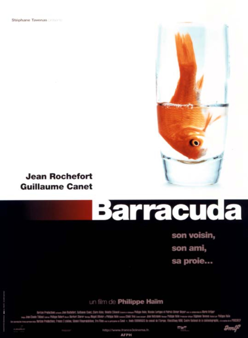affiche du film Barracuda