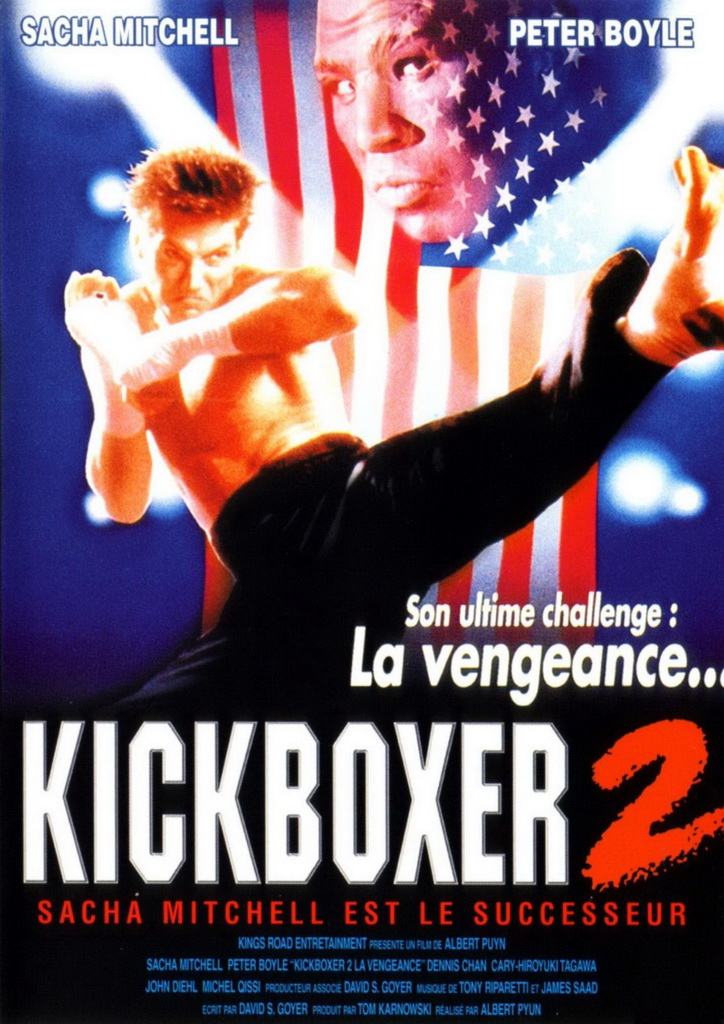 affiche du film Kickboxer 2 : Le Successeur