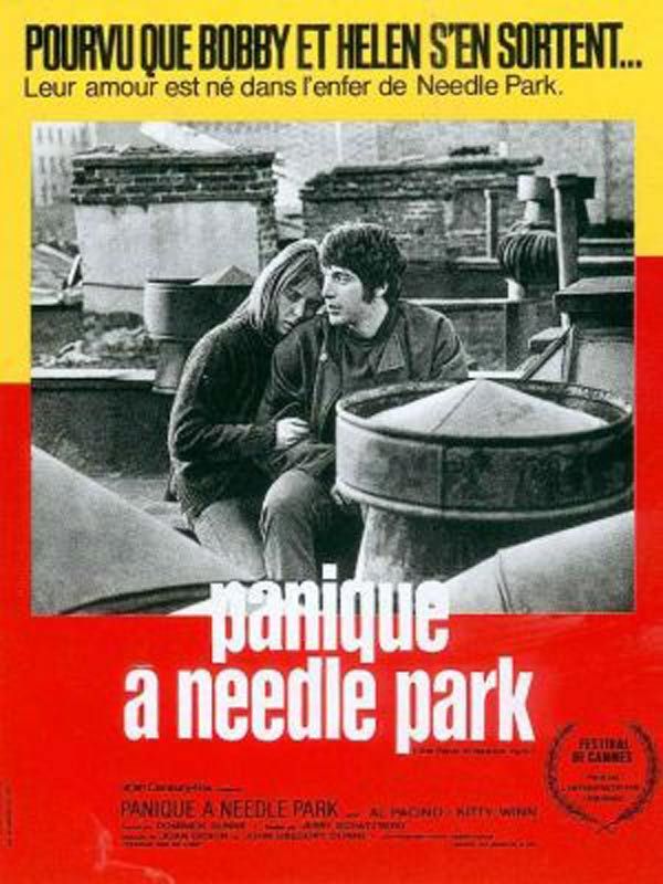 affiche du film Panique à Needle Park