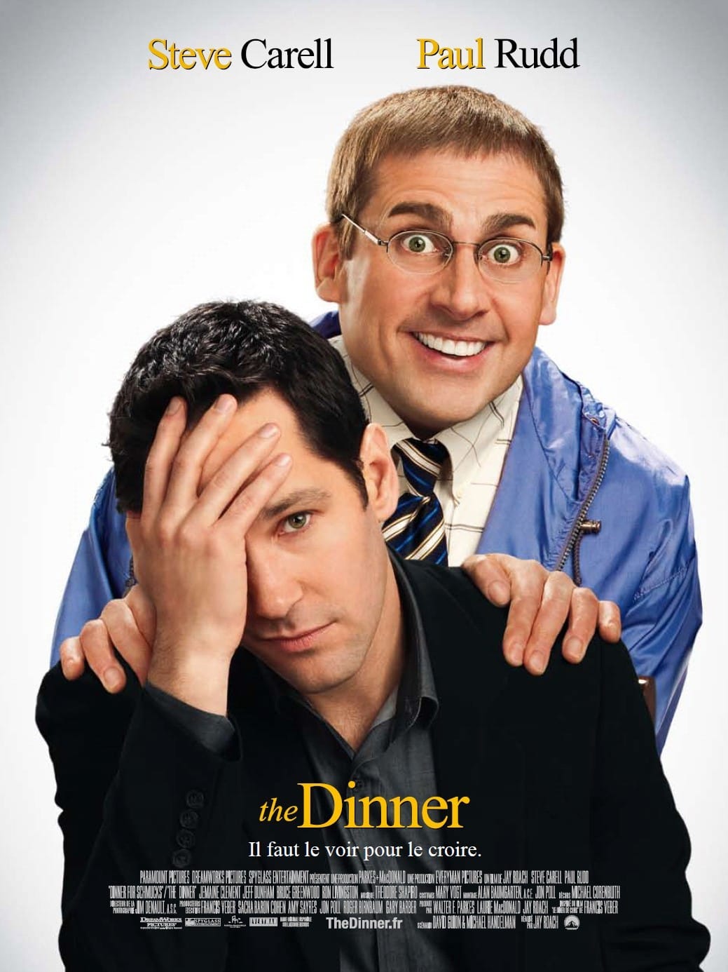 affiche du film The Dinner