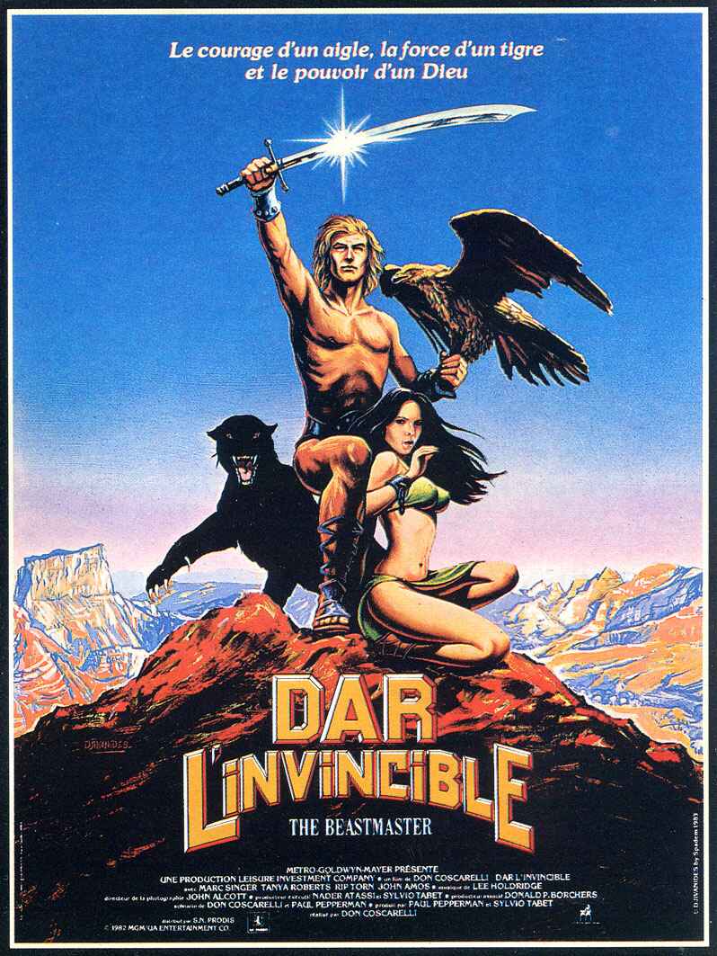 affiche du film Dar l'invincible