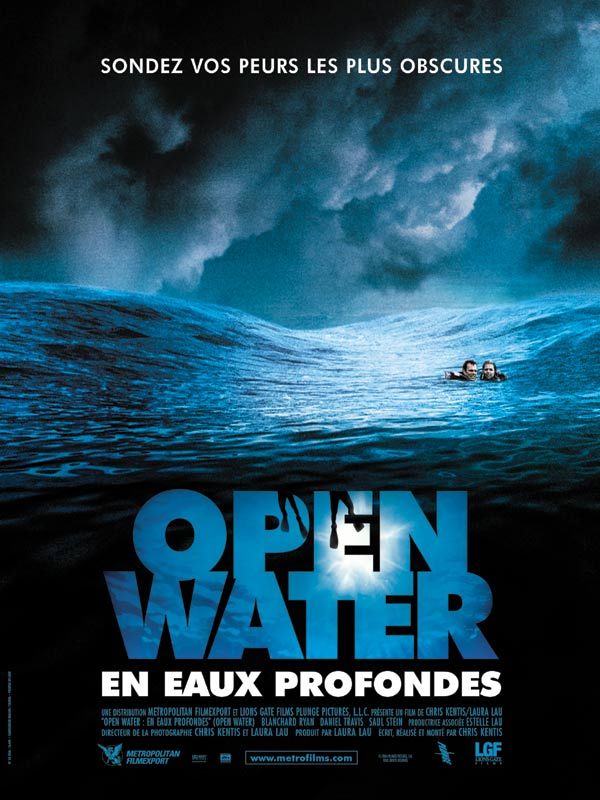affiche du film Open water : En eaux profondes