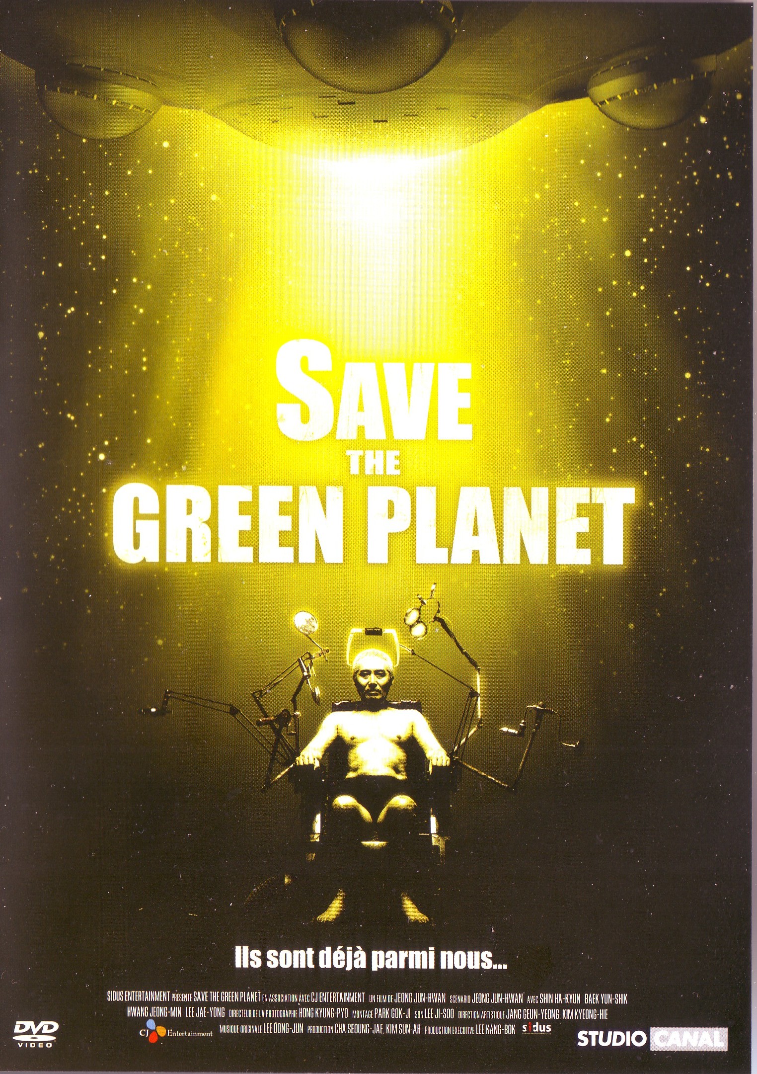 affiche du film Save the Green Planet !