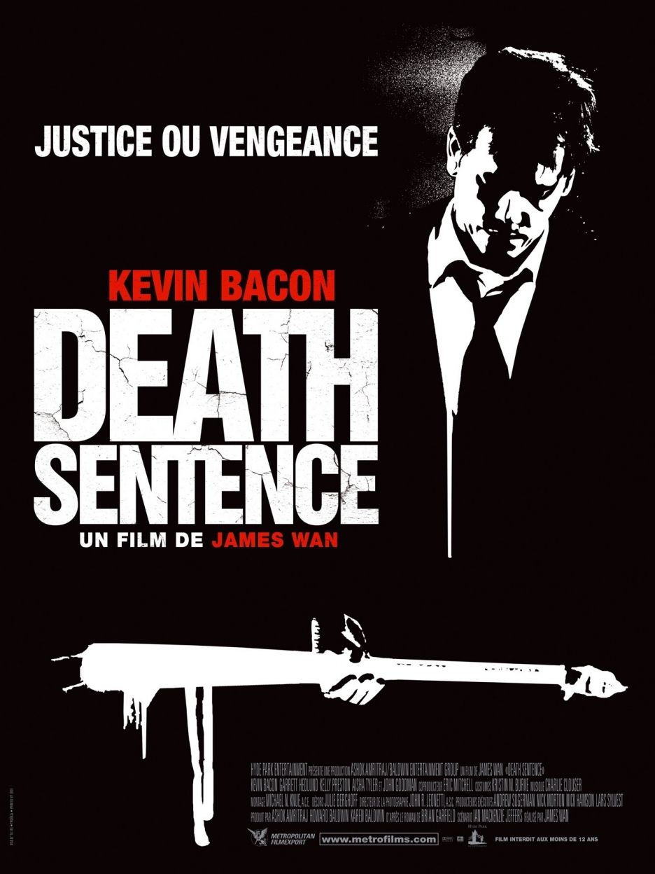 affiche du film Death Sentence