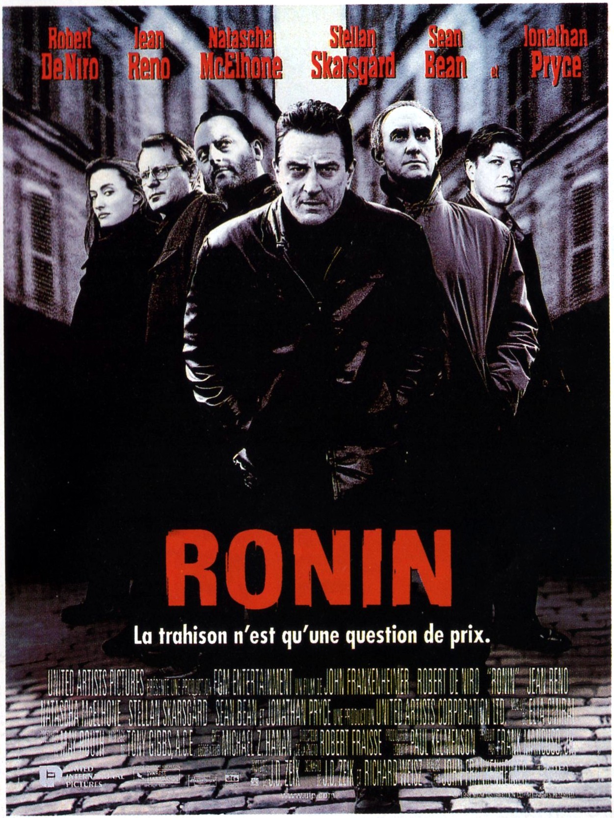 affiche du film Ronin