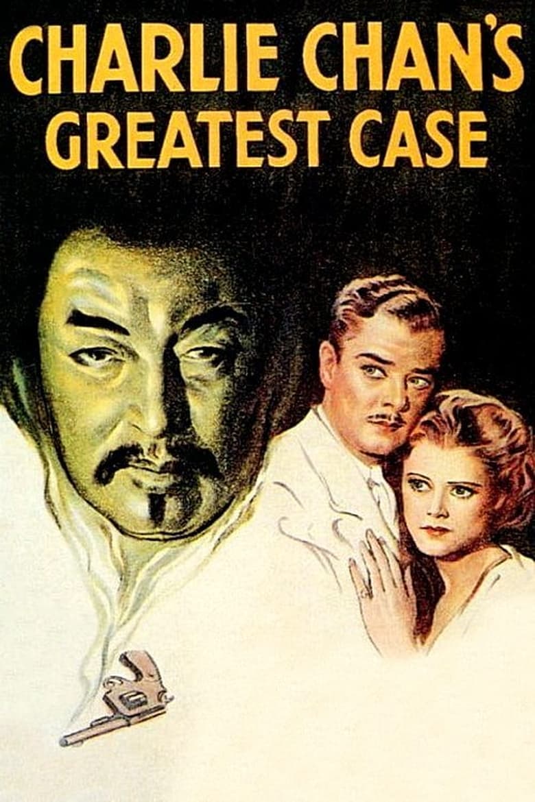 affiche du film Charlie Chan's Greatest Case