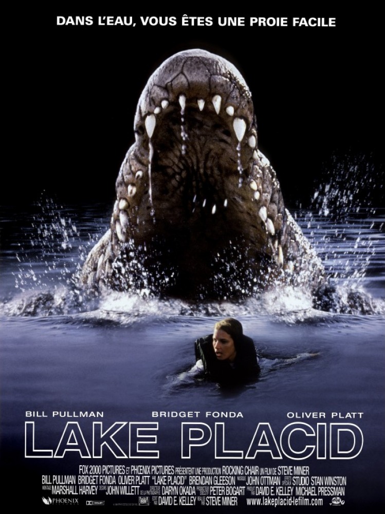 affiche du film Lake Placid