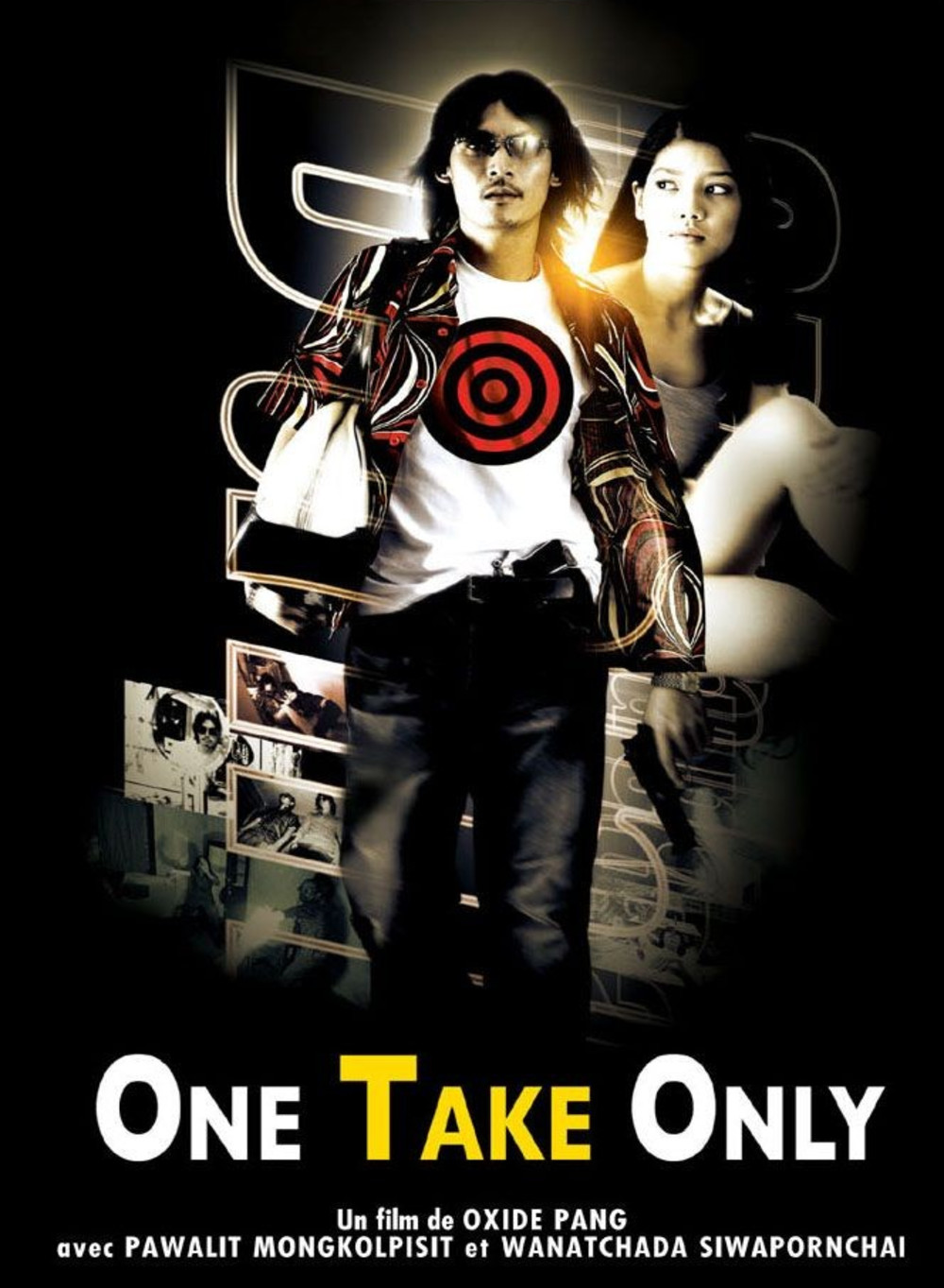affiche du film One take only
