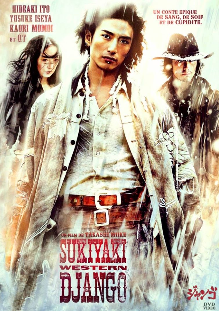 affiche du film Sukiyaki Western Django