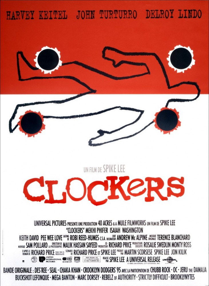 affiche du film Clockers