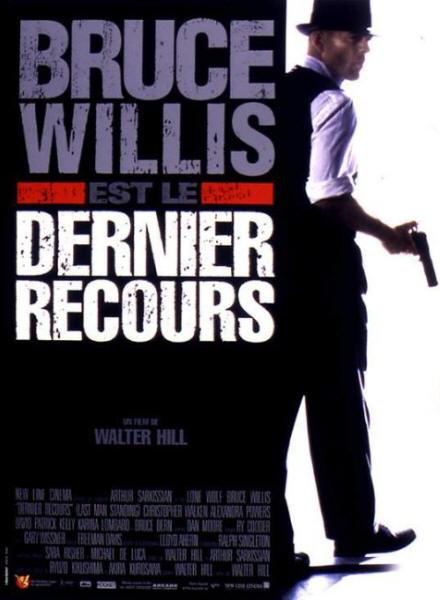 affiche du film Dernier recours (1996)