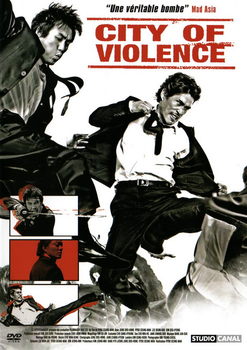 affiche du film The City of Violence