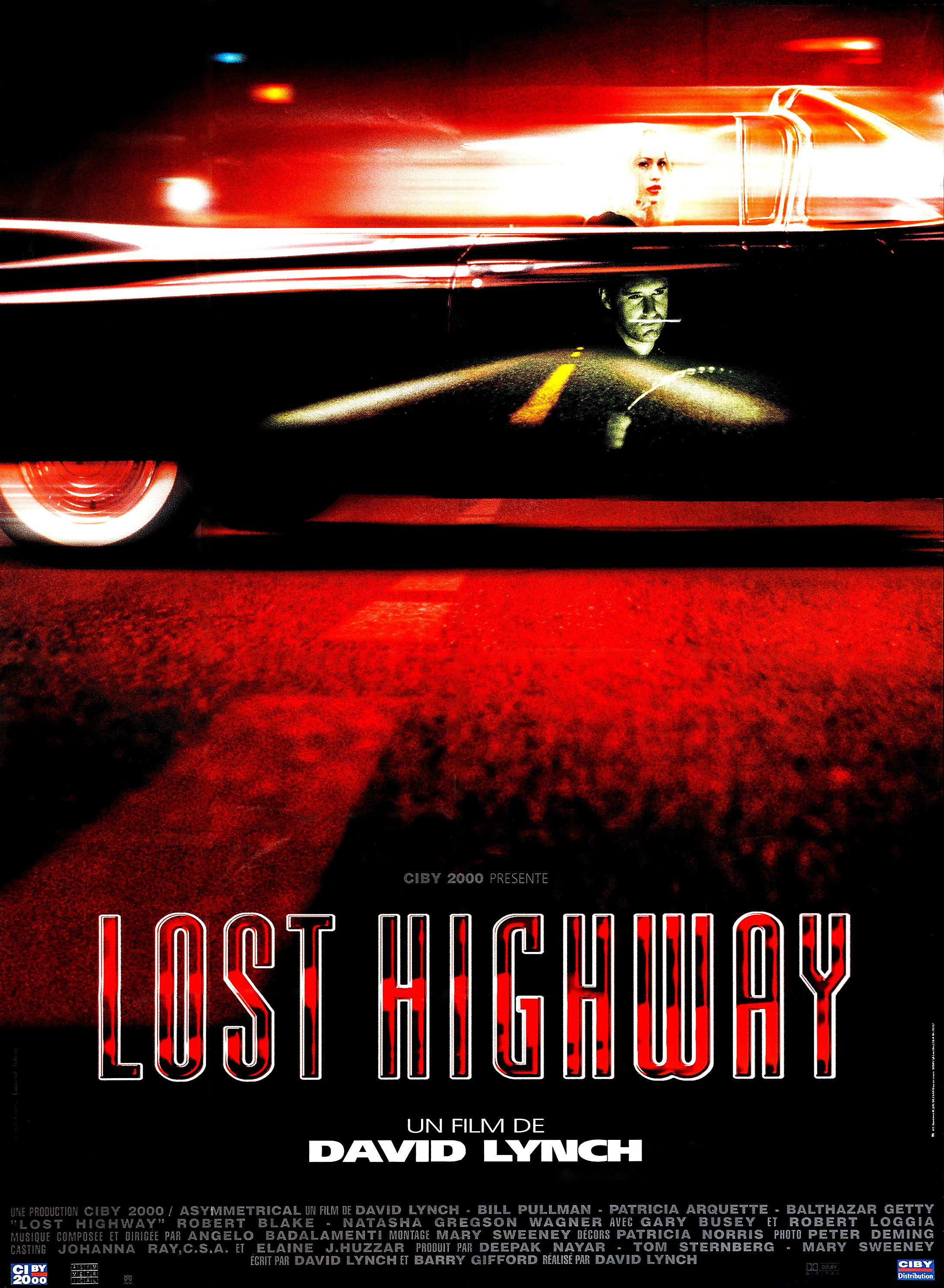 affiche du film Lost Highway