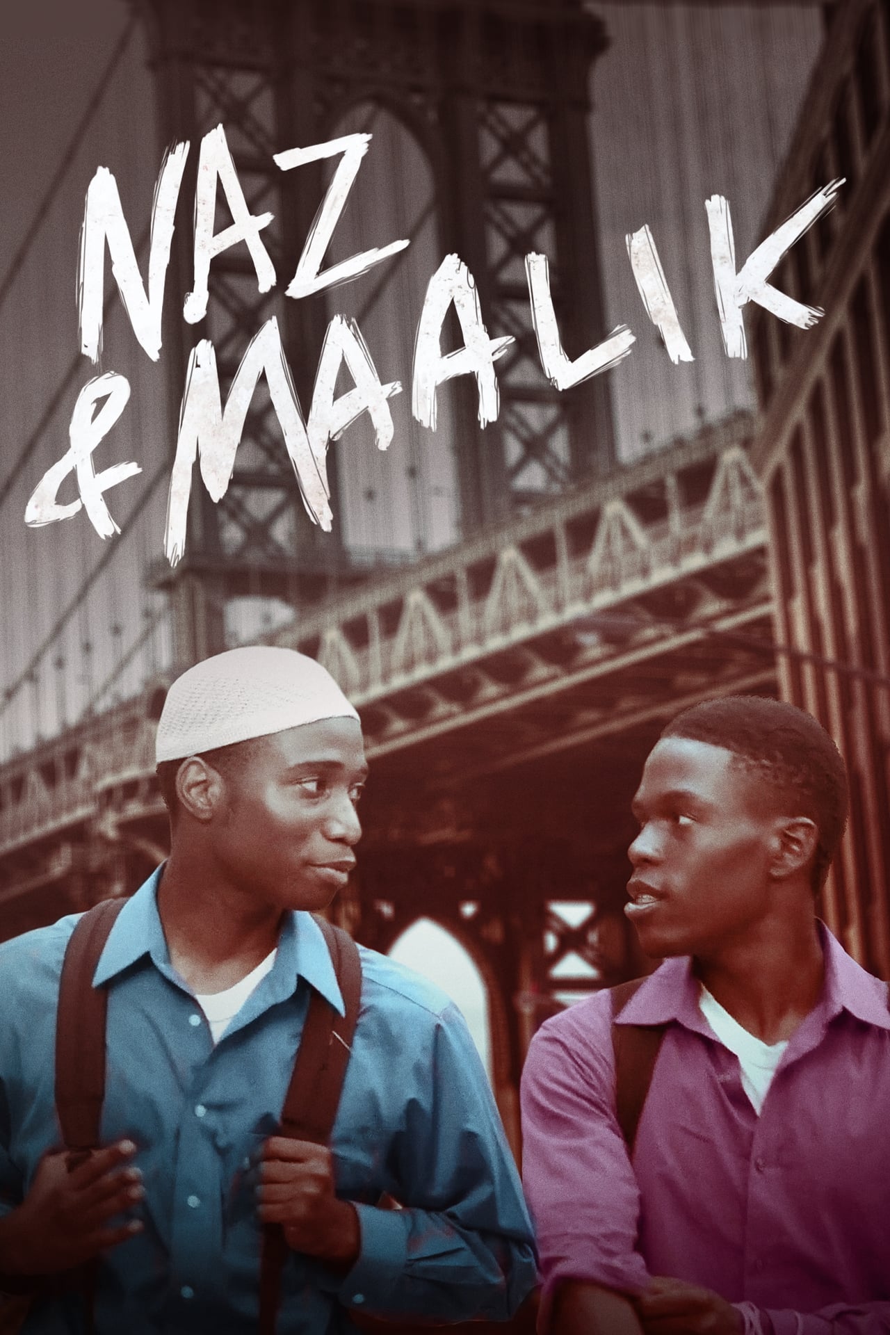 affiche du film Naz & Maalik