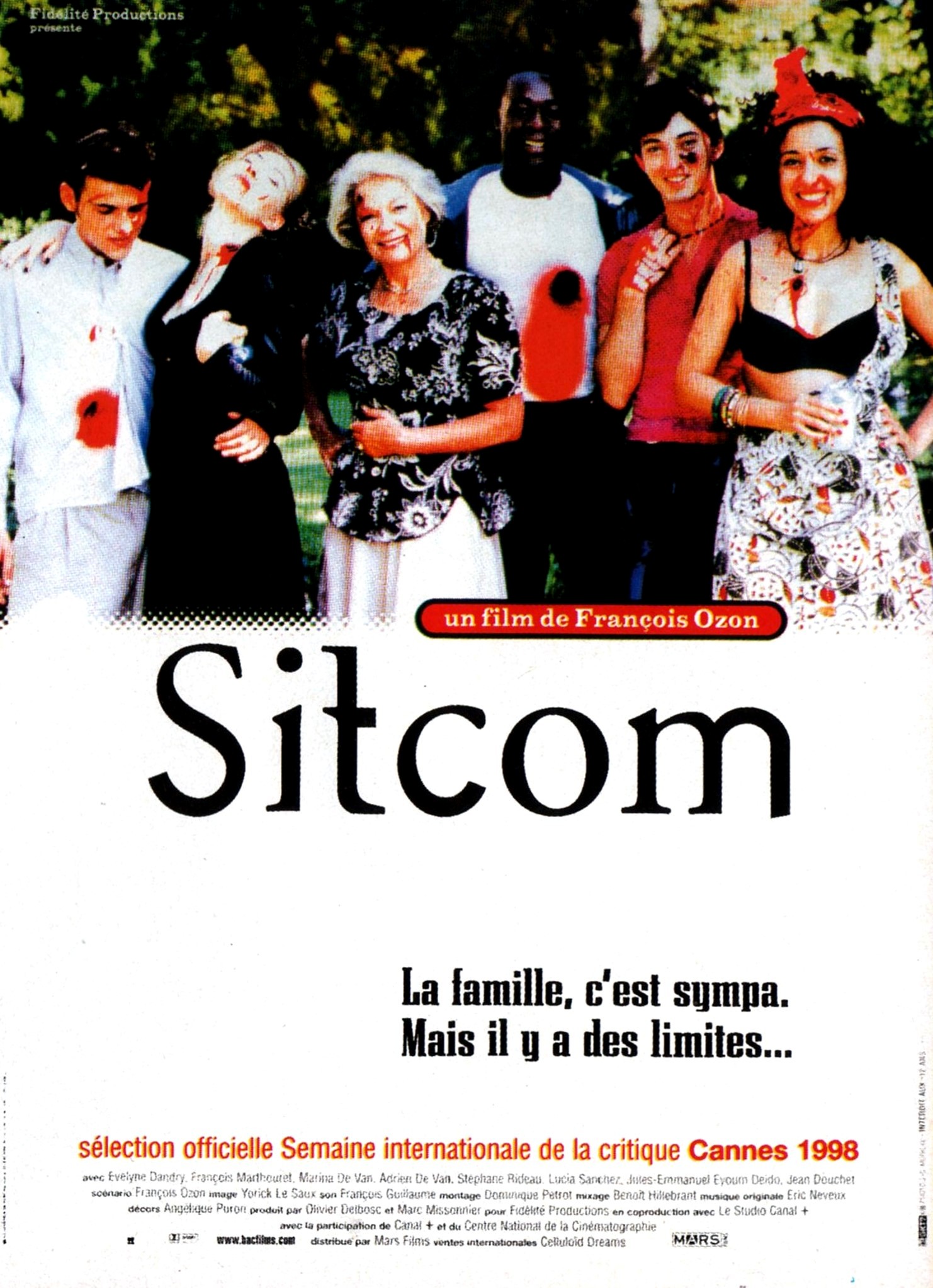 affiche du film Sitcom