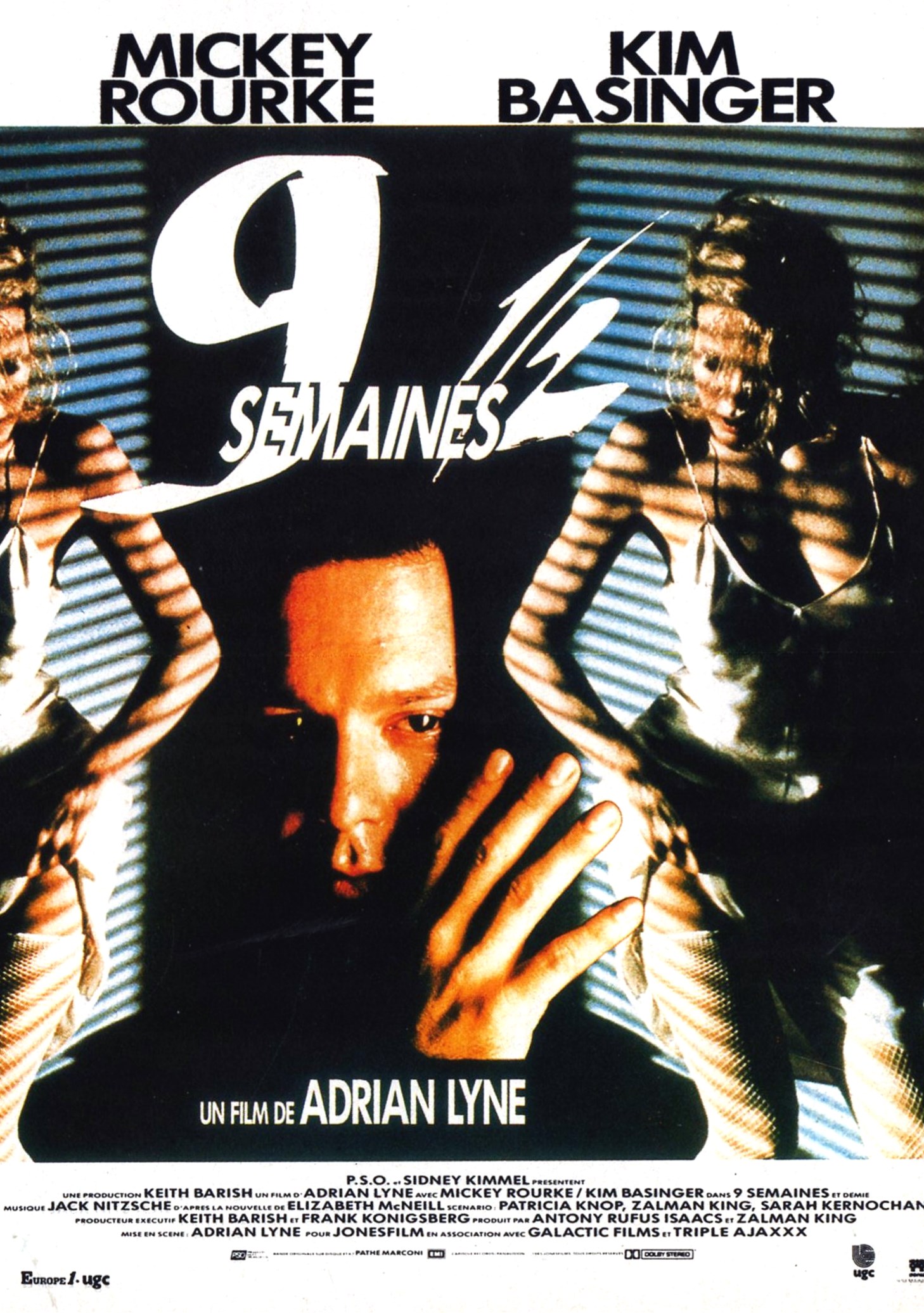 affiche du film 9 Semaines ½