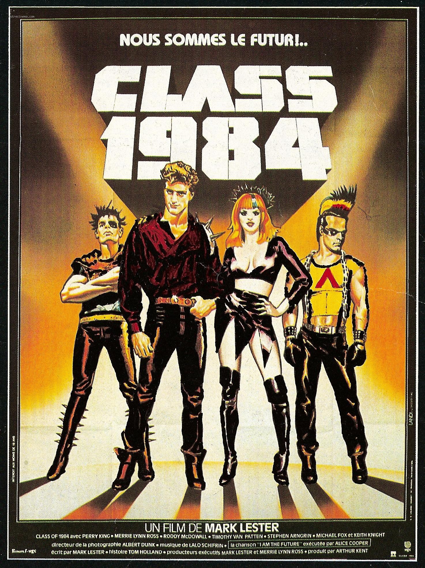affiche du film Class 1984