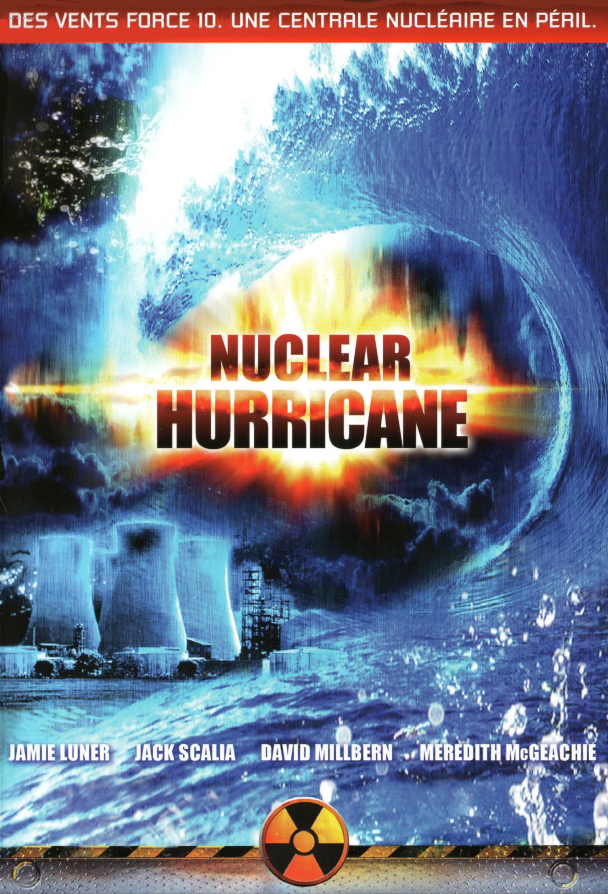 affiche du film Ouragan nucléaire