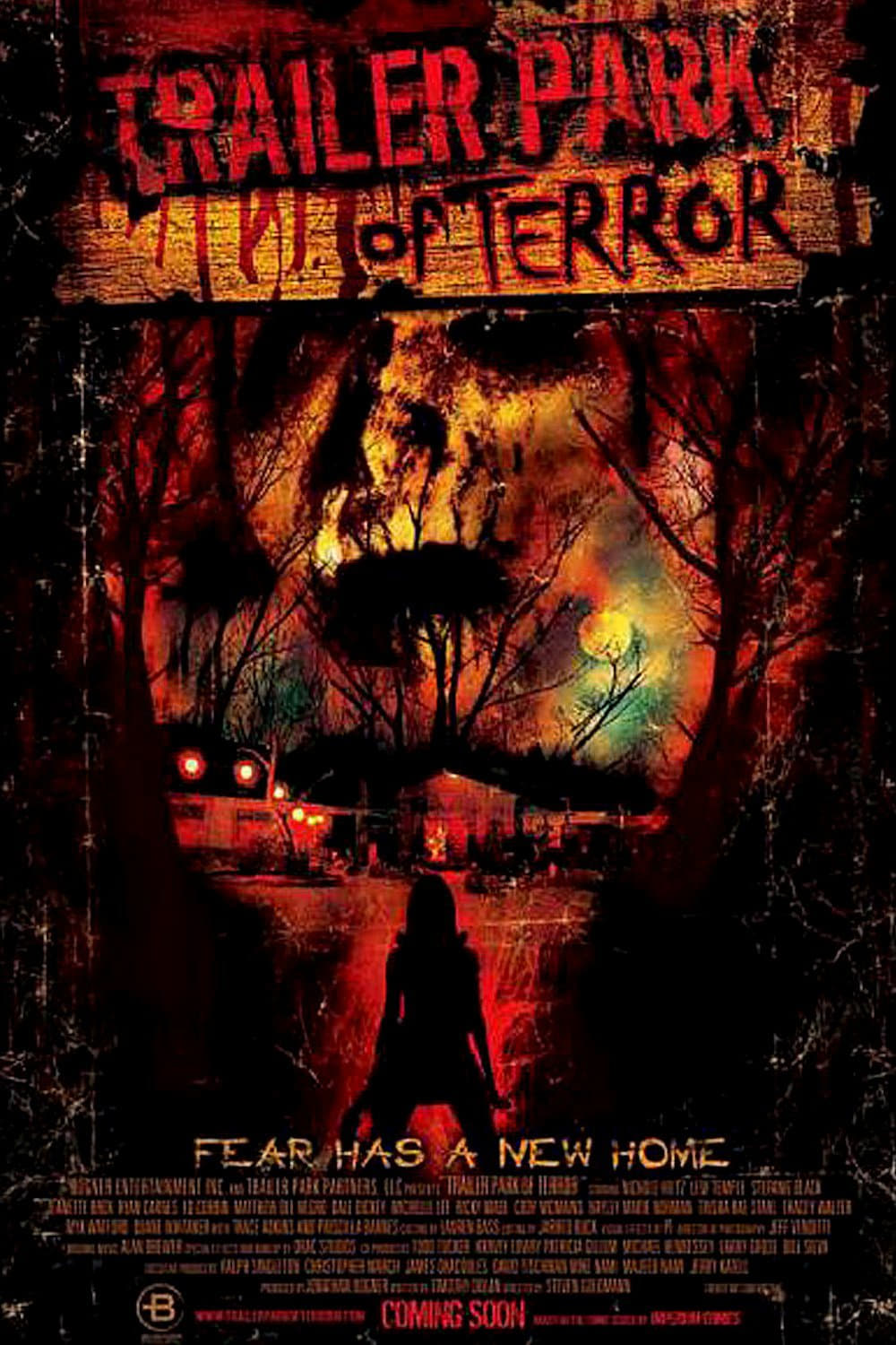 affiche du film Trailer Park of Terror