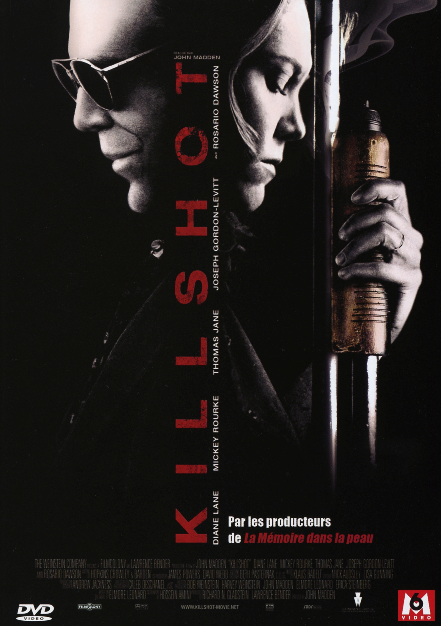 affiche du film Killshot