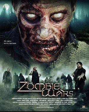 affiche du film Zombie Wars