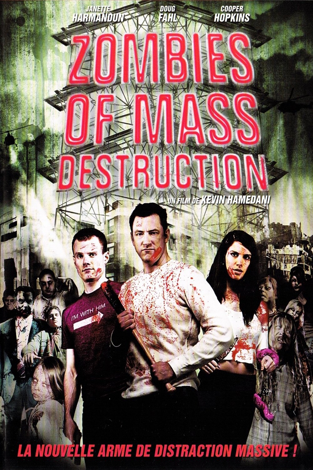 affiche du film ZMD: Zombies Of Mass Destruction