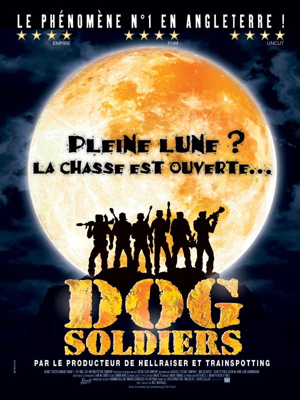 affiche du film Dog Soldiers