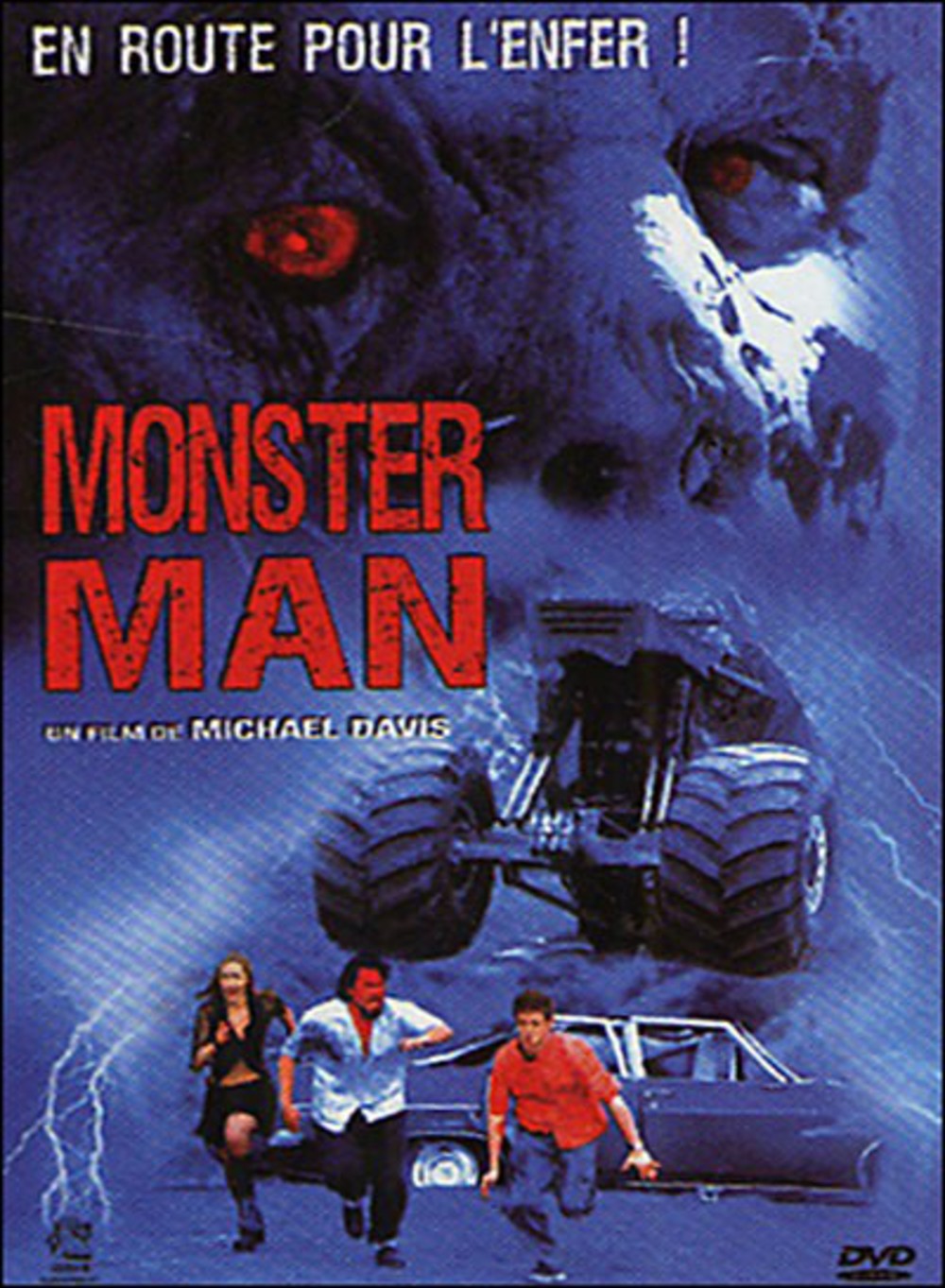 affiche du film Monster Man