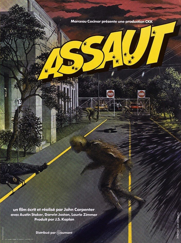affiche du film Assaut