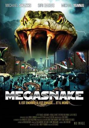 affiche du film Megasnake