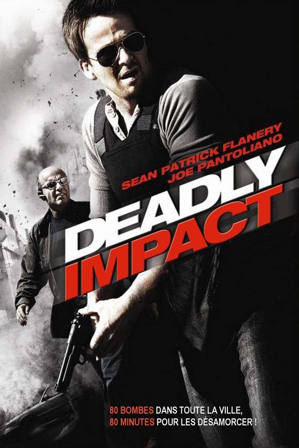 affiche du film Deadly Impact