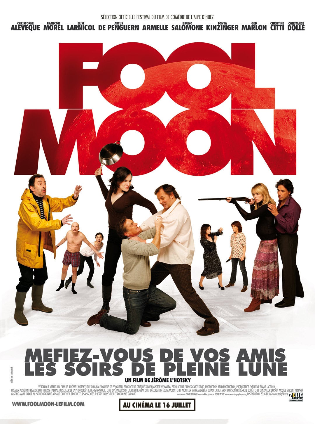 affiche du film Fool Moon