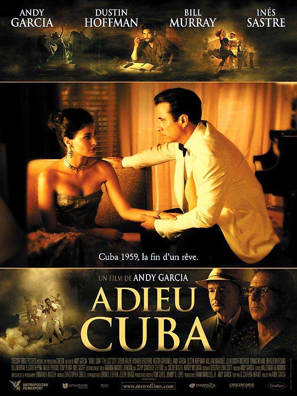 affiche du film Adieu Cuba
