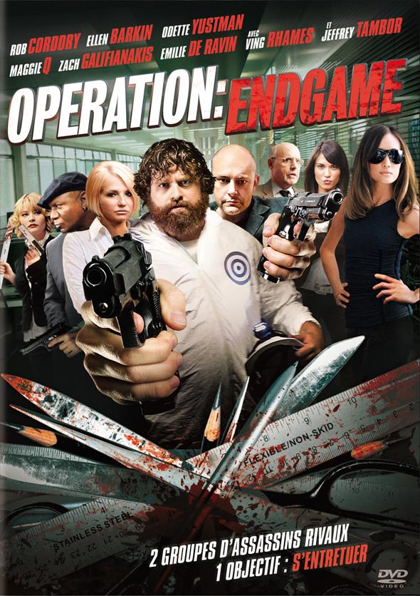 affiche du film Operation Endgame