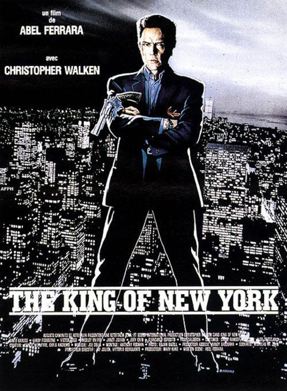 affiche du film The King of New York