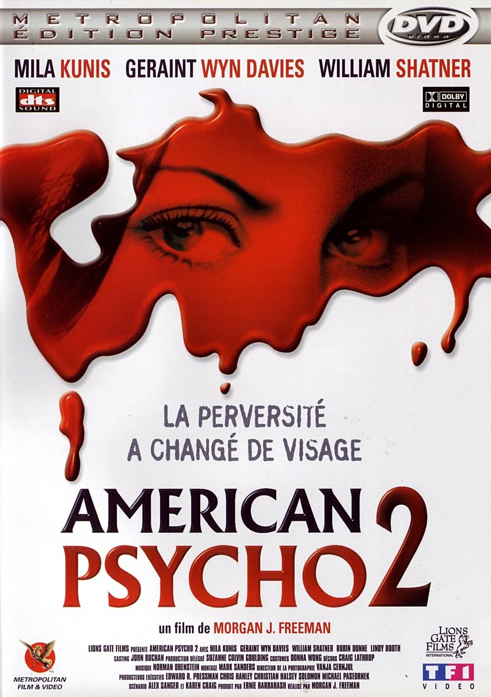 affiche du film American Psycho 2