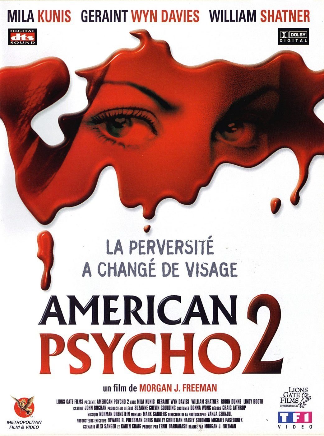 affiche du film American Psycho 2