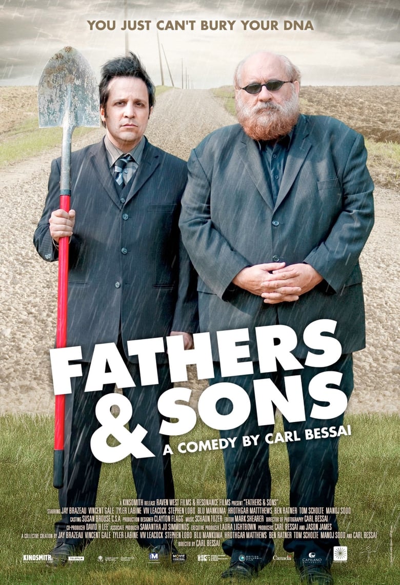 affiche du film Fathers & Sons