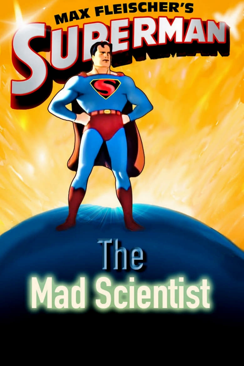 affiche du film Superman : Le Scientifique Fou