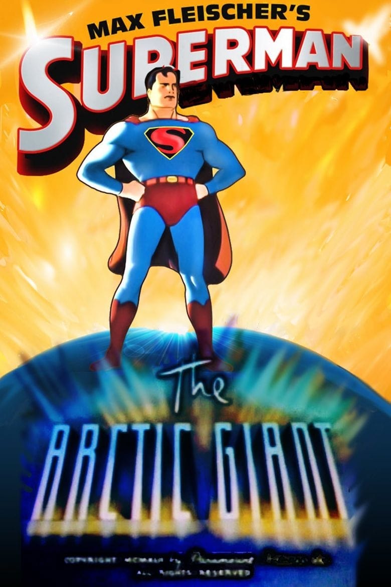 affiche du film Superman : Le Monstre des Glaces