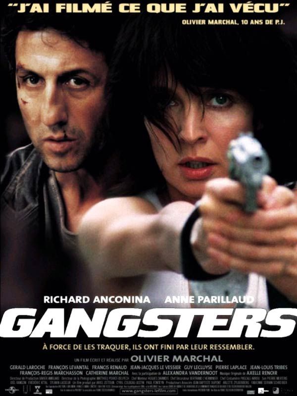 affiche du film Gangsters