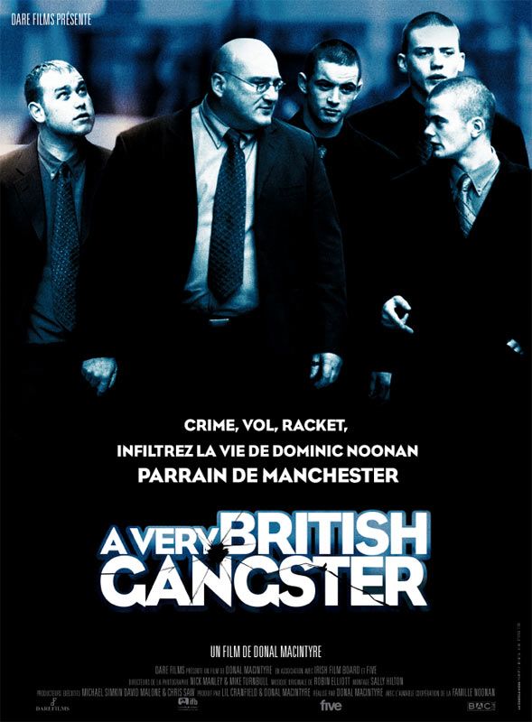 affiche du film A Very British Gangster