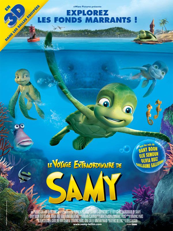affiche du film Le voyage extraordinaire de Samy