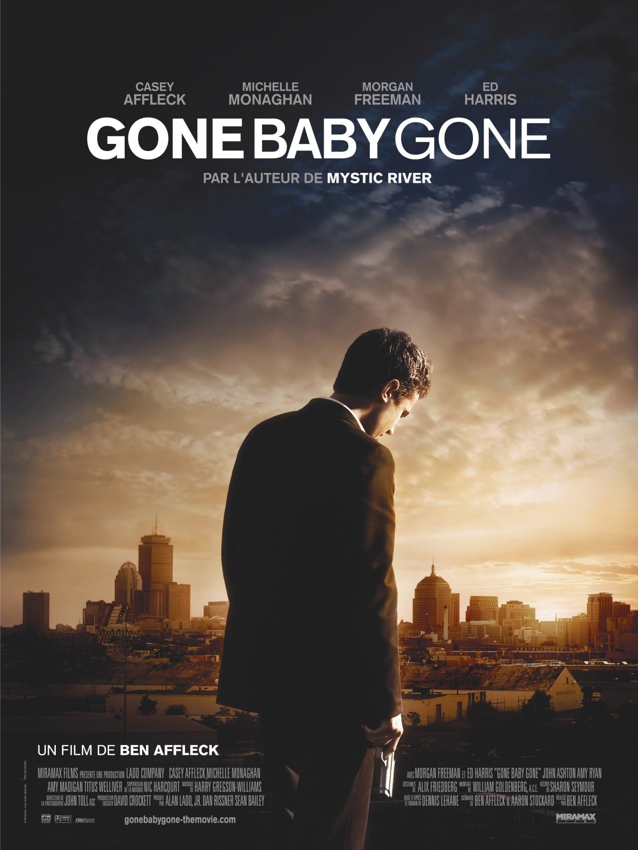 affiche du film Gone Baby Gone