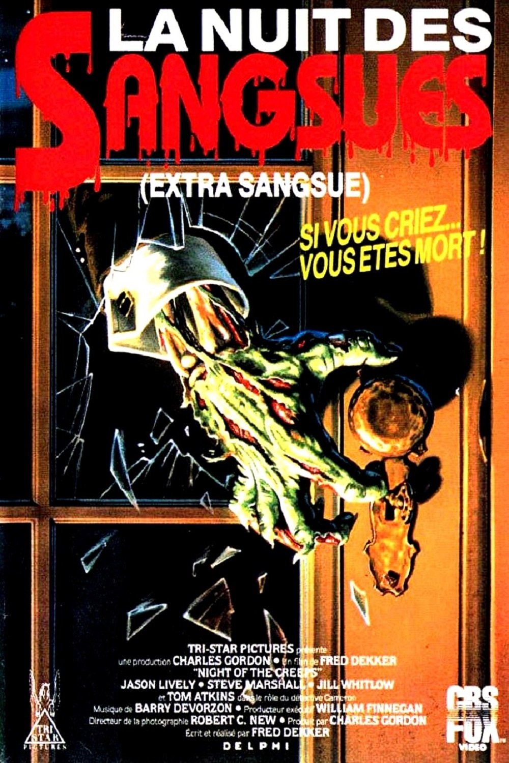 affiche du film Extra sangsues