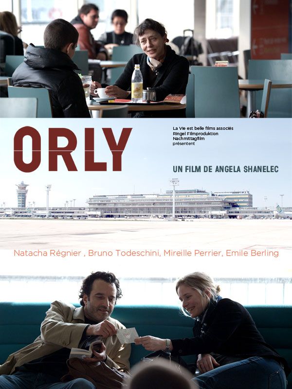 affiche du film Orly