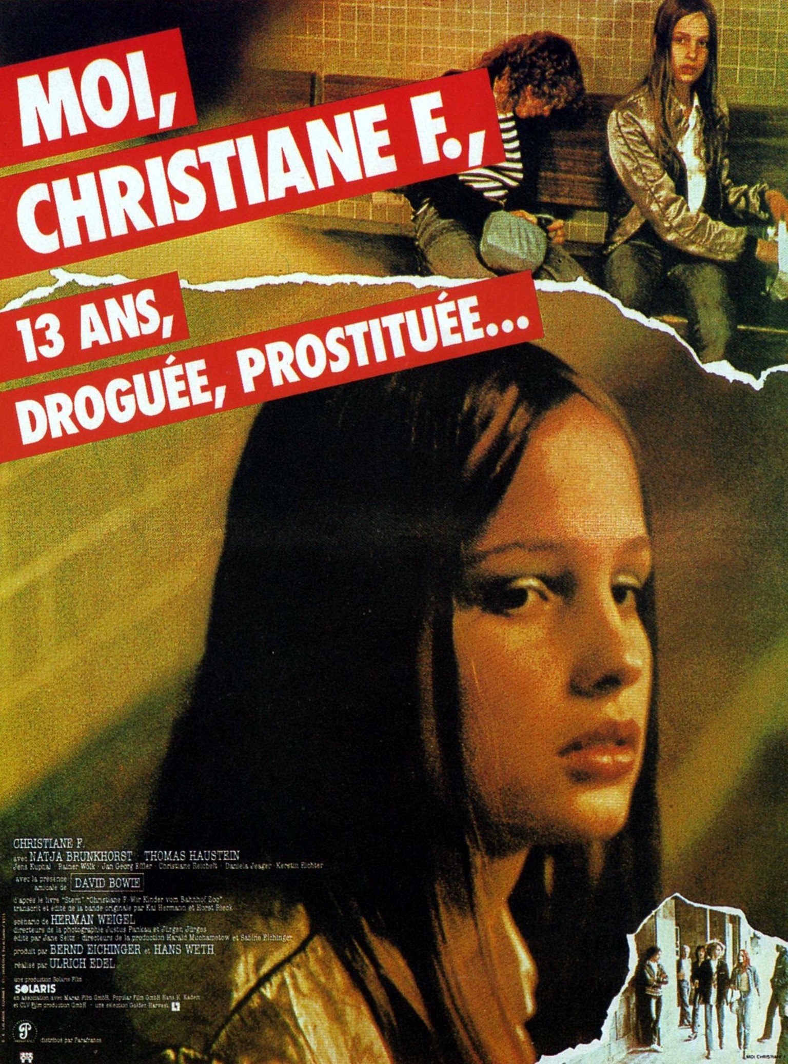 Moi, Christiane F., 13 ans, droguée,