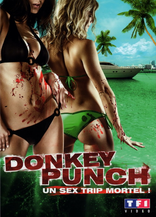 affiche du film Donkey Punch