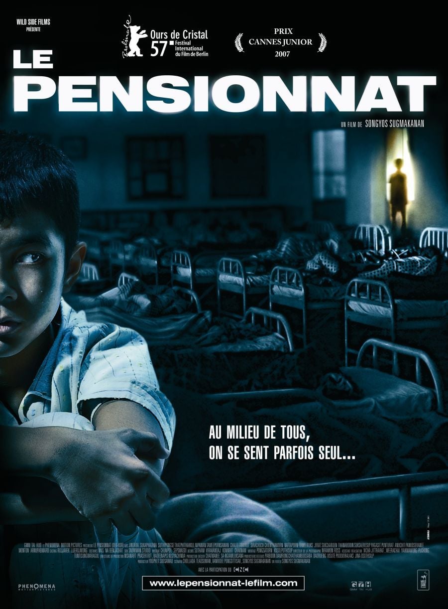 affiche du film Le pensionnat